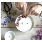 Fabriquer soi-même une bougie végétale, DIY